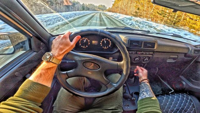 2023 LADA Niva Legend 1.7 MT - ТЕСТ-ДРАЙВ ОТ ПЕРВОГО ЛИЦА