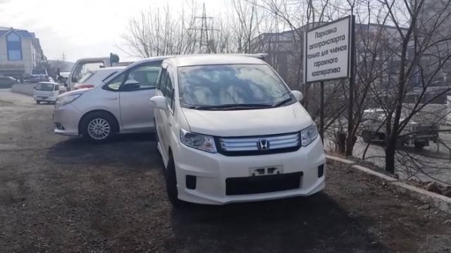 Хонда Фрид Спайк/Гибрид 2-й день во Владивостоке. Авто готово к перегону 💪