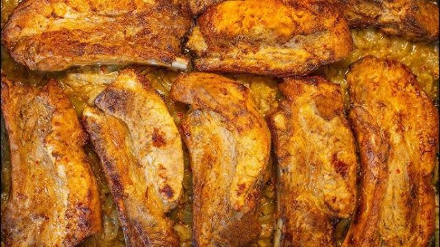 🍖Ребрышки по-грузински. Пряные, сочные и вкусные