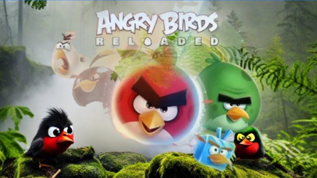 Angry Birds Arcade - Ангри бердс - Злые птицы