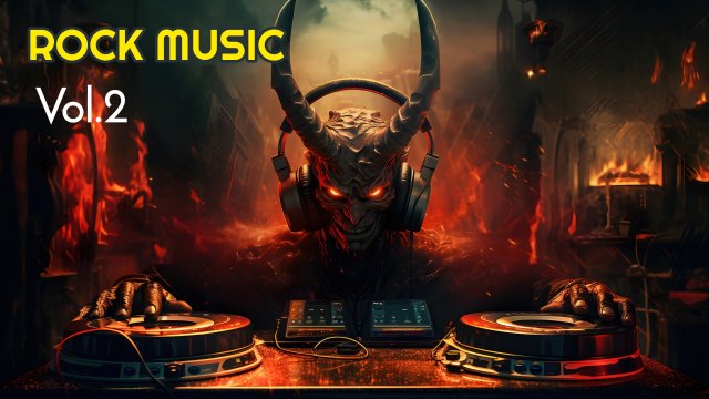 ll.Подборка тяжёлого Рока Rock Music & Heavy Metall vol.2 (Для Тренировки 100%) .mp4