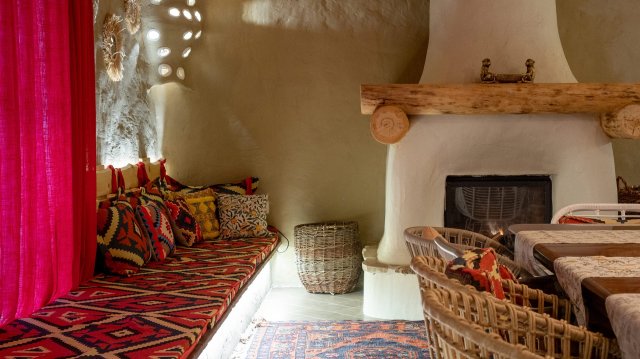 Баня Мазанка с большой парной и мощной печью