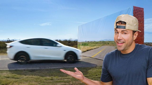 Можно Ли Обмануть Беспилотный Автомобиль (Марк Робер НАСА | Mark Rober NASA)