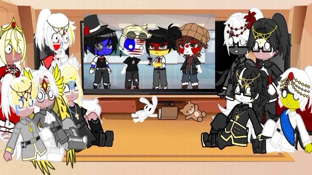 Реакция стран прошло на Марину(РФ) || Гача Небула || Часть 14(ютуб 38)