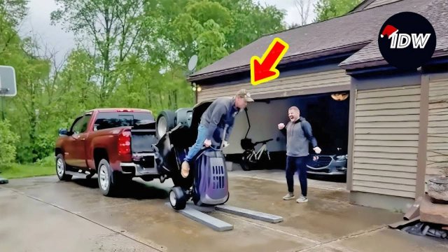 ПОЛНЫЕ ИДИОТЫ НА РАБОТЕ  Мгновенное сожаление о неудачах - подборка 2025 лучших неудач недели