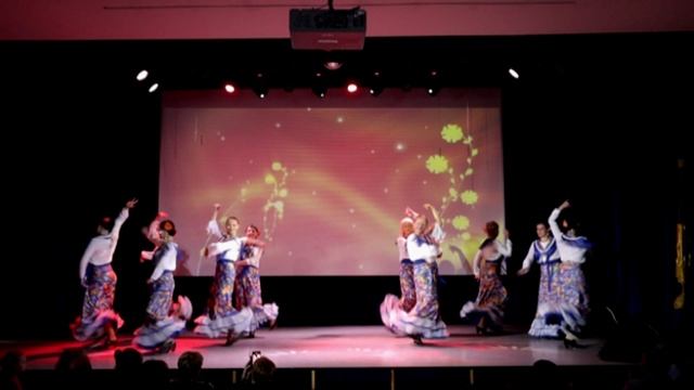 Испанский танец | Цвета мира | Краски Мира | Центр ЛИРА Москва | Младшая группа 27.09.2024