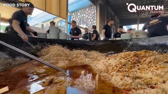Удивительные процессы производства продуктов питания, которые вы никогда раньше не видели