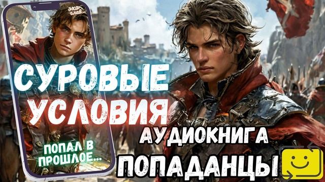 АУИДОРАССКАЗ | ПОПАДАНЕЦ: СУРОВЫЕ УСЛОВИЯ