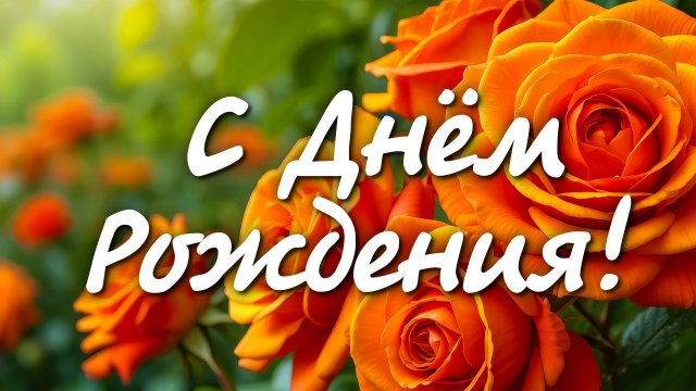 С Днём Рождения! Праздничные поздравления и радостные моменты