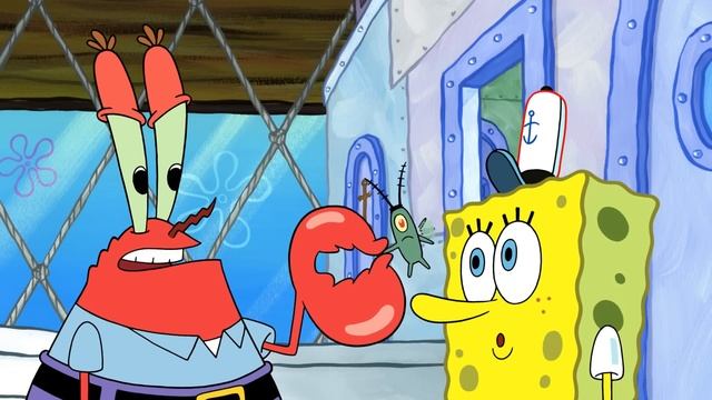 Губка Боб | Спанч Боб НЕУДАЧИ в Красти Краб за 45 минут подряд | Nickelodeon Cyrillic