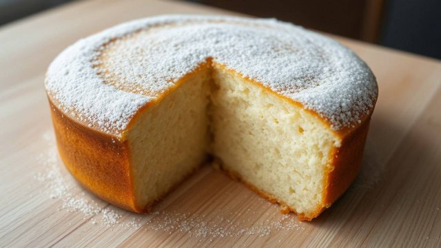 Пышный Кекс на кефире, который невозможно откладывать — готовьте сразу!