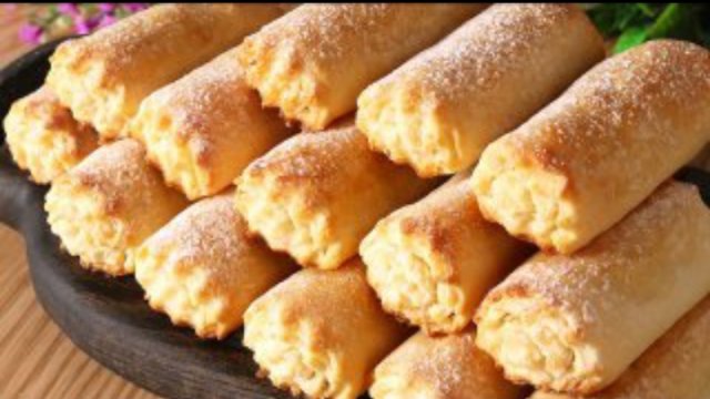 Творожное ПЕЧЕНЬЕ за 10 минут...🍪☕😋 Рецепт в описании ✍️