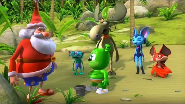 Gummibär - The Yummy Gummy Search For Santa (Full Film)