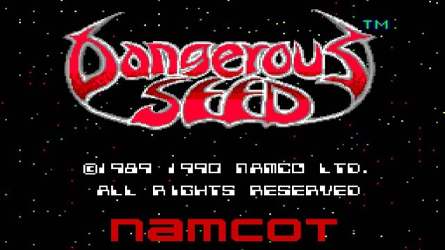Dangerous Seed | Sega Mega Drive (Genesis).