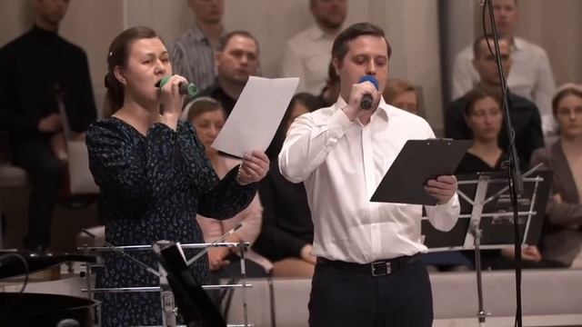 Прекрасный гимн __Христианское пение   г. Барнаул