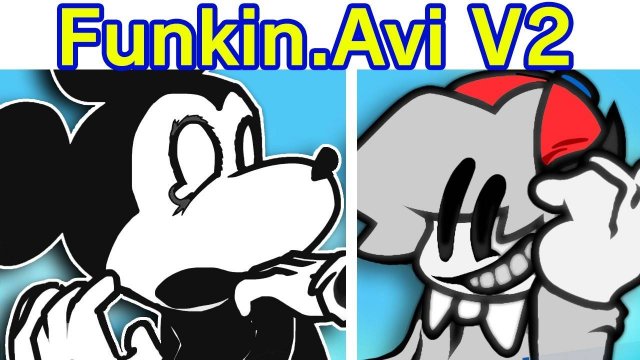 Friday Night Funkin' VS Mickey Mouse | Funkin.avi V2 FULL WEEK (FNF Mod) (Minnie Mouse/Mouse.avi)