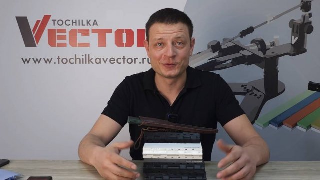 137. Заточка ножа из булатной стали или заточка с нуля, важные моменты
