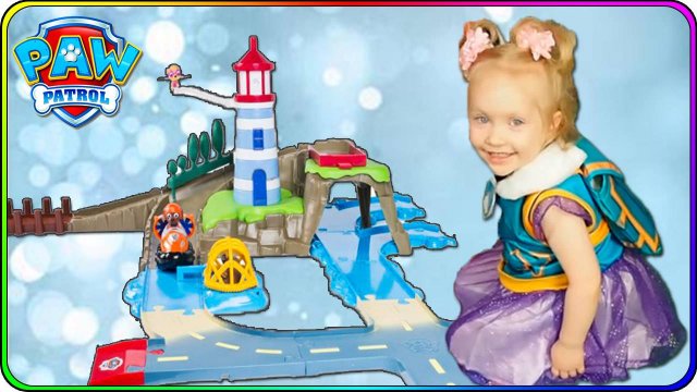Игровой набор Щенячий патруль Маяк и моржик