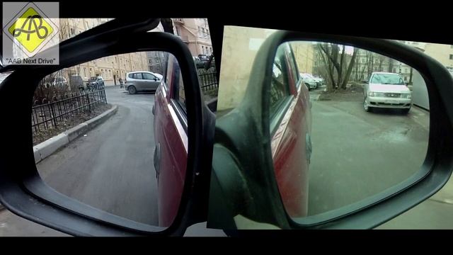 Движение задним ходом по зеркалам