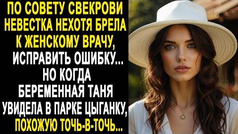 По совету свекрови невестка нехотя брела к женскому врачу исправить ошибку... Но когда беременная...