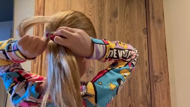 Как правильно сделать хвостик и красиво спрятать резинку?