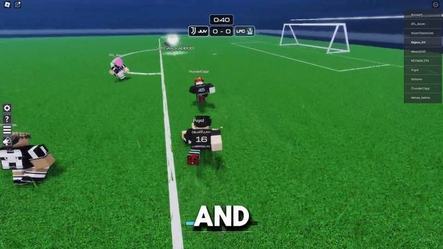 I played Freestyle Football | Roblox | Football | Soccer