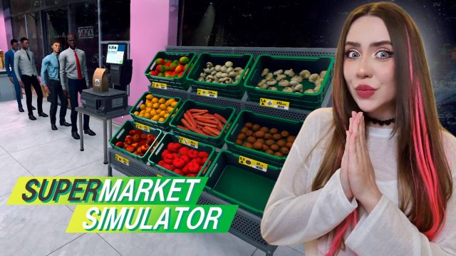 ОТКРЫЛИ ФРУКТОВУЮ ТОЧКУ!  ➤ СИМУЛЯТОР СУПЕРМАРКЕТА #8