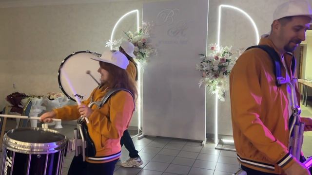 Шоу Барабанщиков “Drumline”