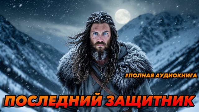 ПОСЛЕДНИЙ ЗАЩИТНИК Аудиокнига #аудиокнига #аудиокниги #попаданец #попаданцы