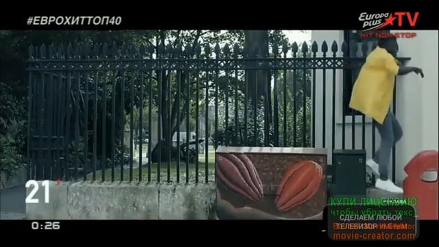 Еврохит топ 40 10.06.2016