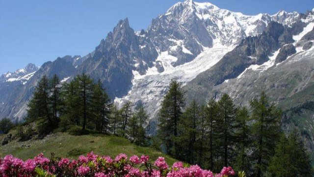 Самые красивые природные пейзажи