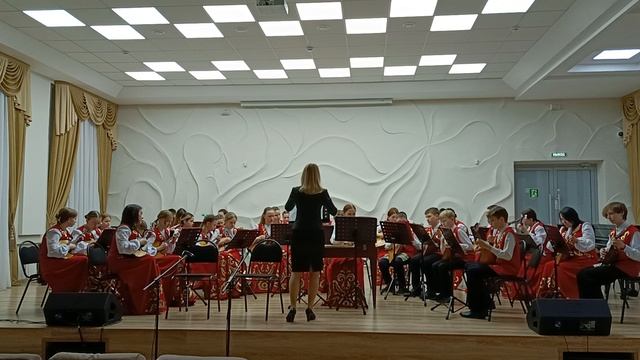 Оркестр народных инструментов, МБУДО "Заинская детская музыкальная школа"