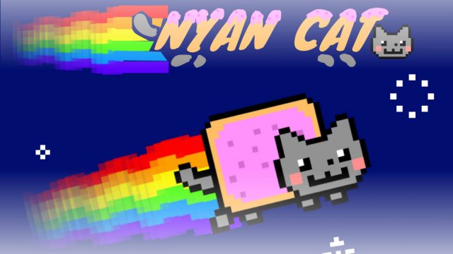 Просто Nyan Cat