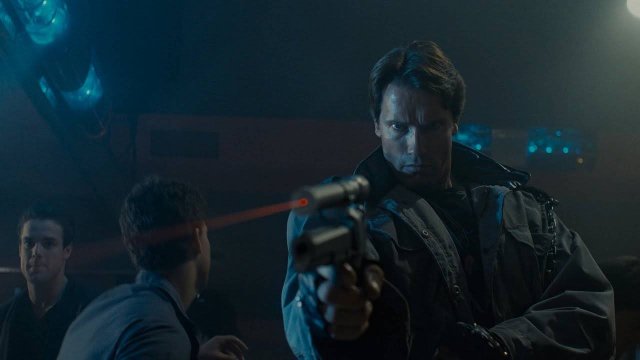 Terminator Burnin' In The Third Degree