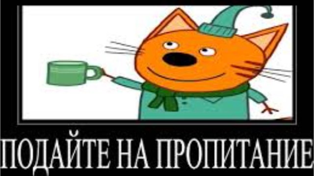 Прикол три кота