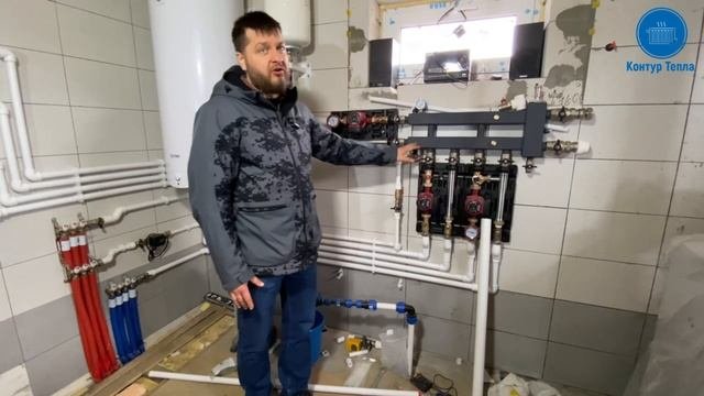 Каменный дом в Григорьевском: инженерные системы от профессионалов!