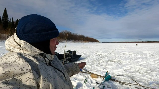 Весенняя рыбалка на Печоре \ Начало есть
