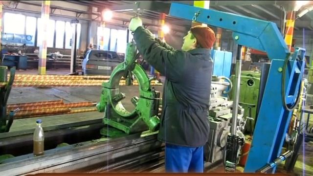 Токарные работы.