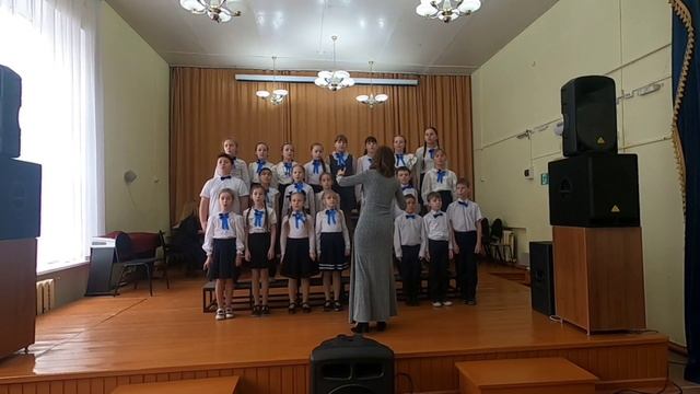 Хор Перезвон МБУ ДО ДШИ г.Чкаловск Швецова Е.В.