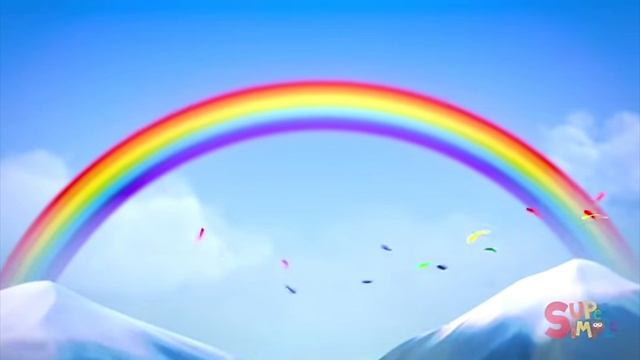 colours rainbow
