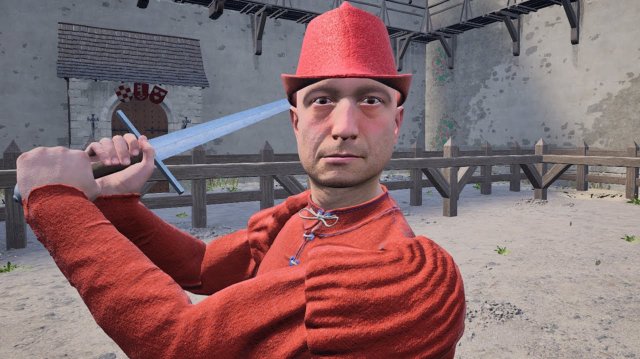 резня в Half Sword!