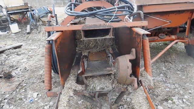 небольшой обзор пресс подборщик ППЛ-Ф-1.6 Киргистан