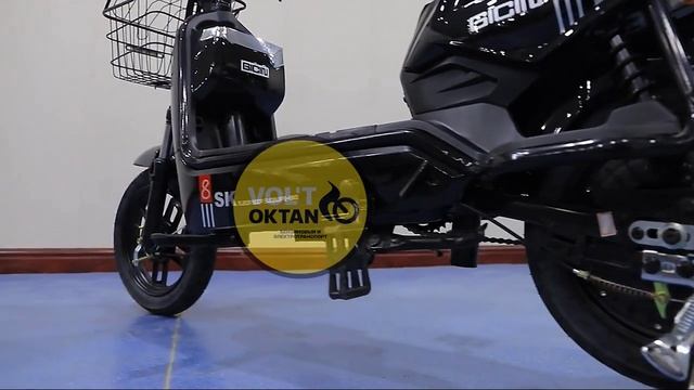 Электроскутер SK8