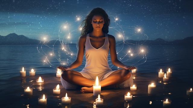 Спокойная музыка, звуки ручья пианино. Для медитации, занятия йогой.