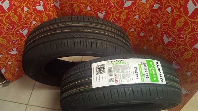 обзор на шину Kumho Ecowing ES31