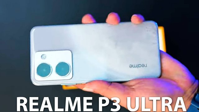 Realme P3 Ultra 5G первый обзор на русском