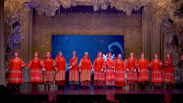 Ансамбль " Сударыня " . "Нам жить - не тужить"