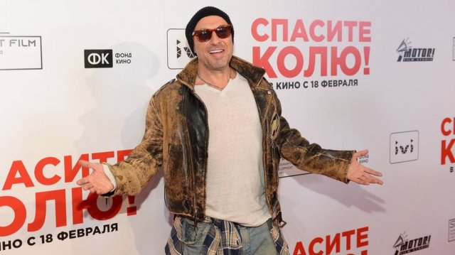 Дмитрий Нагиев впервые за три года появился на премьере в Москве
