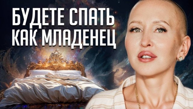 20 Минут — и Прекрасный Здоровый Сон / Экспресс Медитация для Восстановления Сил во Сне
