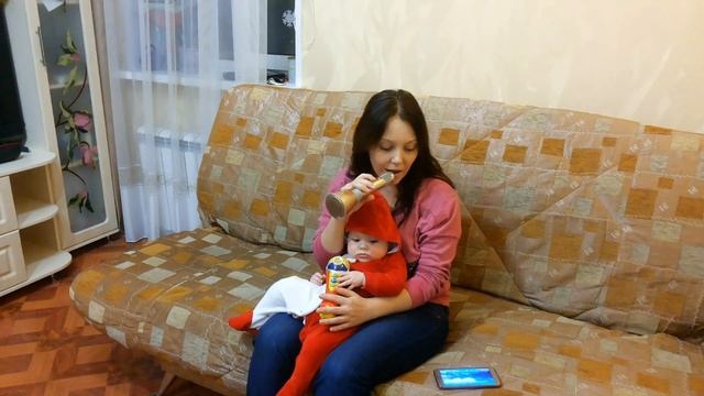 Растём вместе с Нильсом 5 месяцев